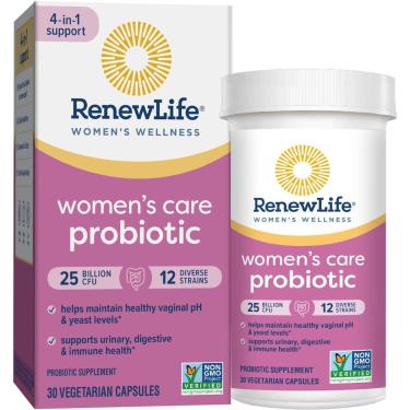 Imagem de Cápsulas Probióticas Renew Life Women'S 25 Bilhões De Cfu 30 Ct-Unissex