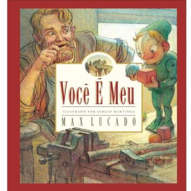 Imagem de Você é Meu, Max Lucado - Thomas Nelson - Exclusivos