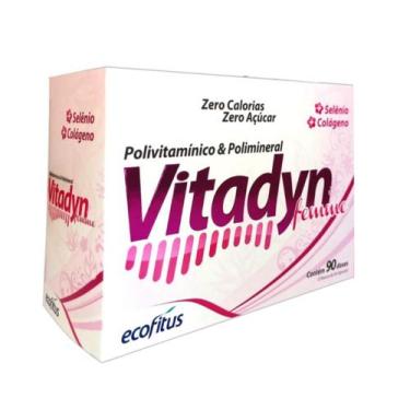 Imagem de Polivitaminico Vitadyn Femme 90 Cápsulas - Ecofitus