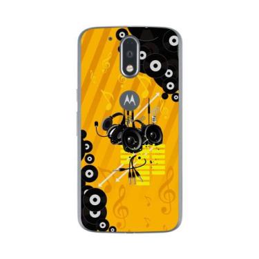 Imagem de Capa Adesivo Skin354 Verso Para Motorola Moto G4 Plus - KawaSkin