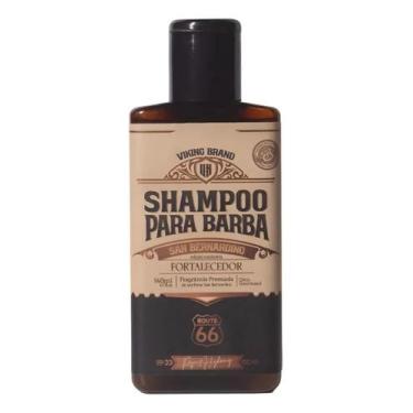 Imagem de Shampoo Para Barba San Bernardino Viking 140 Ml