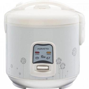 Imagem de Panela Elétrica De Arroz Pa6X Riso 400W 127V Agratto