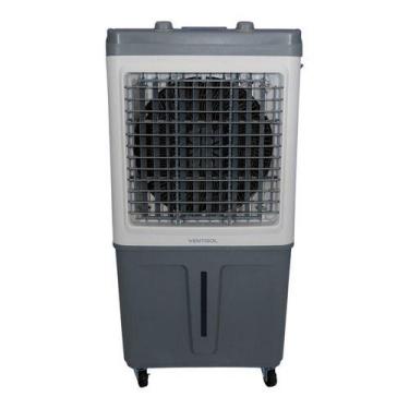 Imagem de Climatizador Industrial Portatil 60 Litros 150w Ventisol, Cinza, 220V