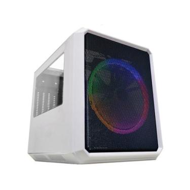 Imagem de Gabinete Gamer Microcraft VI, Branco - CG-04RC - KMex - K-Mex