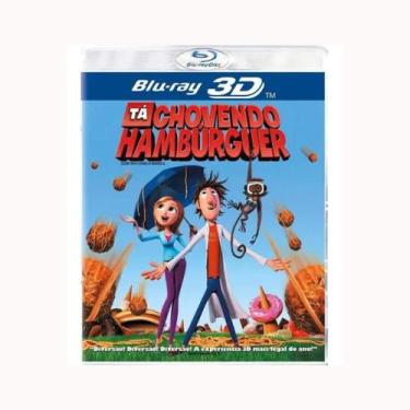 Imagem de Blu-ray 3d - Tá Chovendo Hambúrguer - Armazém do Livro