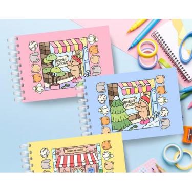 Imagem de LIVRO DE COLORIR BOBBIE GOODS - Capa Dura, 60 Páginas, 27x19 cm - no-b