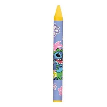 Imagem de Giz de Cera Jumbo Stitch - CX C/12 CORES - MOLIN, Verde