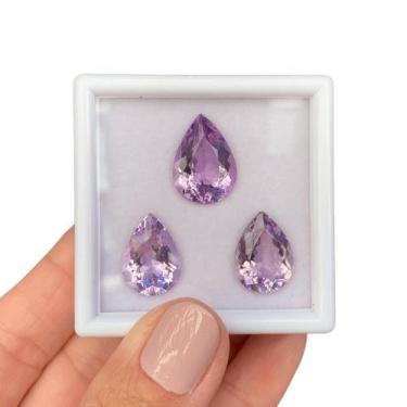 Imagem de Ametista Gota SET 20,37ct - ENE2ESE
