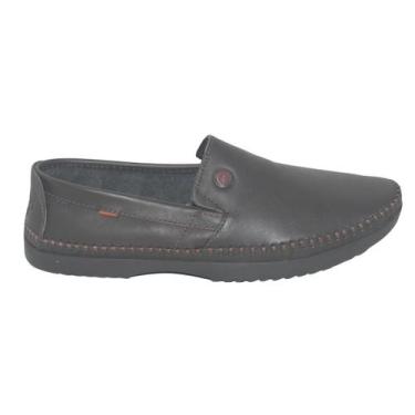 Imagem de Mocassim Masculino Casual Conforto Freeway, Cafe, 40