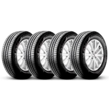 Imagem de Kit 4 Pneus 175/65R14 Continental PowerContact 2 82T Aro 14