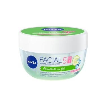 Imagem de Creme hidratante  facial nivea 100g (a escolher), GEL FRESH PEPINO