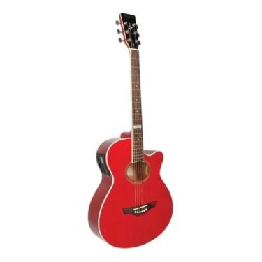 Imagem de Violão Tagina TW 29 Elétrico - Tagima, Vermelho, P
