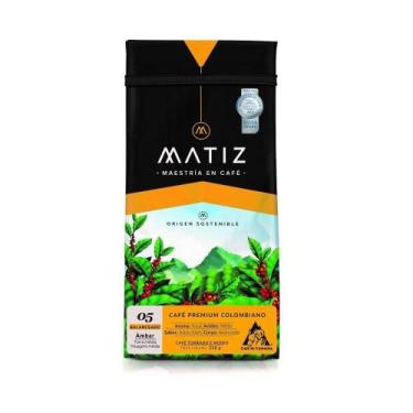 Imagem de Café Colombiano Matiz Balanceado Novo Torrado E Moído 250g