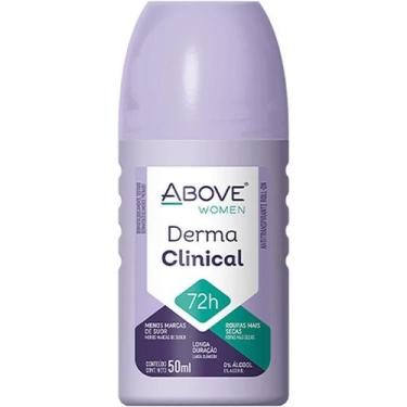 Imagem de Above Deo Antitranspirante Roll-On Derma Clinical Women