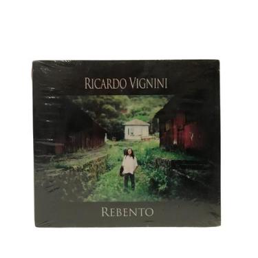 Imagem de Cd ricardo vignini rebento - Tratore