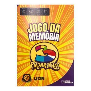 Imagem de Jogo da Memória, 3 Palavrinhas - Lion Editora