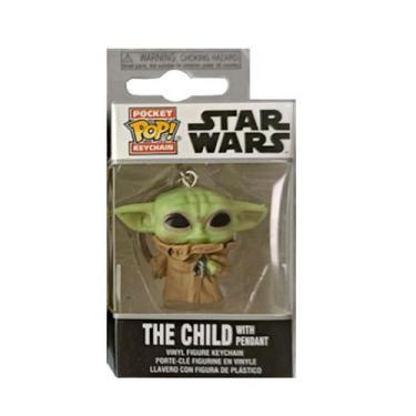 Imagem de Chaveiro pocket pop star wars the child baby yoda with pendant