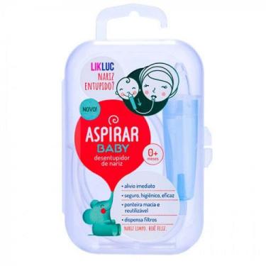 Imagem de Aspirador Nasal Com Estojo Aspirarbaby Likluc