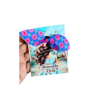 Imagem de 40 tags com Xuxinha lembrancinha mulher cristã Igreja/eventos - ReehPr