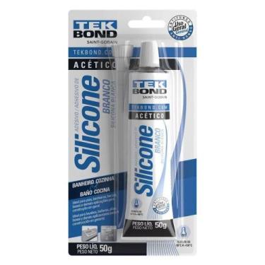 Imagem de Silicone acético para vedação 50 gramas - TekBond