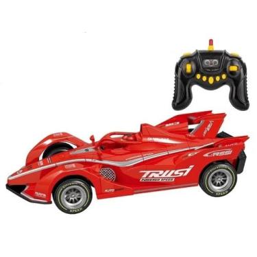 Imagem de Carro de Controle Remoto Corrida 7 Funções- Grand Prix - Vermelho- Art