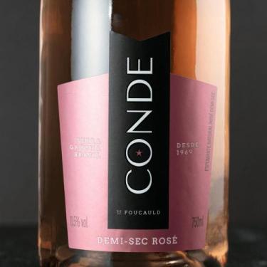 Imagem de Espumante cd foucauld rose demi 750ml - Conde De Foucauld