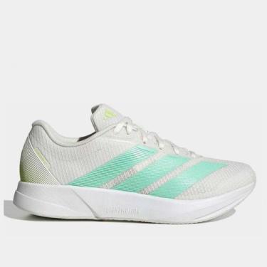 Imagem de Tênis Adidas Duramo RC 2 Feminino, Branco, Verde, 34