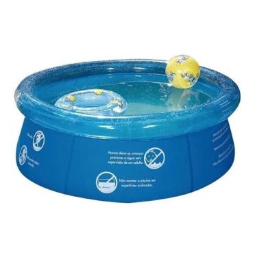 Imagem de Piscina Inflável MOR Splash Fun 1000L - Modelo 1048 - Azul