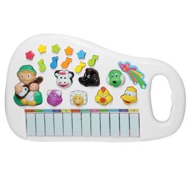 Imagem de Teclado infantil musical Fazendinha - ZEIN