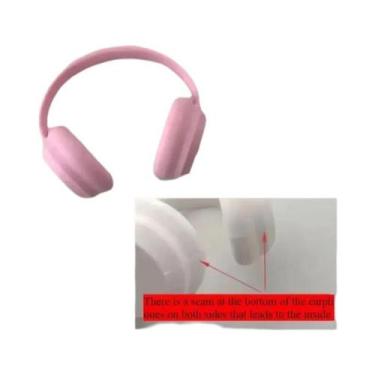 Imagem de Fones De Ouvido De Boneca De Algodão Cor Macaron 10cm Acessórios De Fo