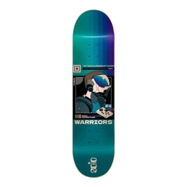 Imagem de Shape Solo Decks FN+R Warriors, 8.25", Azul