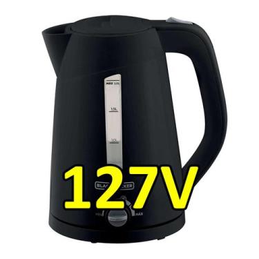Imagem de Chaleira Eletrica Black Decker K2200-Br Preto - 127V