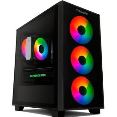 Imagem de PC Gamer Aura By Bluepc - Intel Core i7 12700kf, B760, Geforce RTX 5060 Ti 16gb, 32gb Ddr5, SSD M.2 PCie 1TB, Fonte 750w 80 Plus - Pgbp-aur155