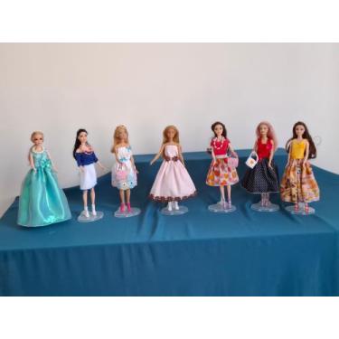 Imagem de Kit Roupas Boneca Estilo Barbiere e o namorado Estilo Keenn e acessori