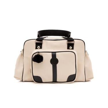 Imagem de Bolsa Maternidade Lequiqui Capri Grande - Preta