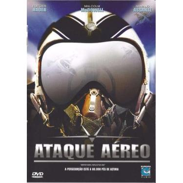 Imagem de Dvd Ataque Aéreo - Malcolm Mcdowell - Europa Filmes