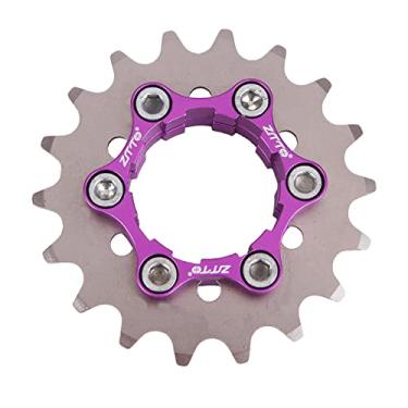 Imagem de YIJU Kit de conversão de velocidade única leve para cassete 1 velocidade, adaptador 10/11S HG Hub Espaçador Reencaixe Componente para Mountain Road Bikes - 18T