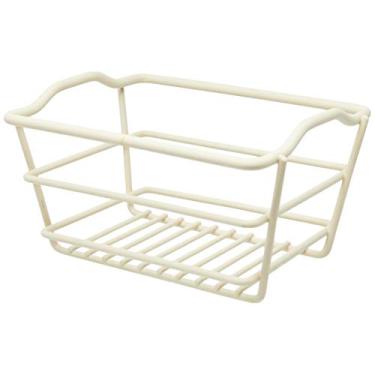 Imagem de Caixa Organizadora Pequena Domo House Marfim Único