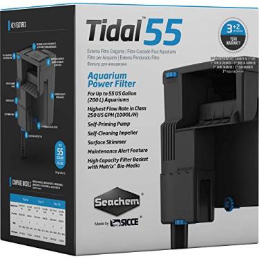Imagem de SEACHEM FILTRO TIDAL 55 1000L/H HANGON P/ATÉ 200L 127V - UN