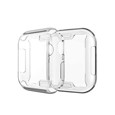 Imagem de Case Bumper 360º, Compatível com Apple Watch (41 mm, Transparente)