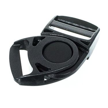 Imagem de PARACORD PLANET Fivela de liberação lateral rotacional | Fivelas Paracord e fivelas de plástico para mochilas, bolsas, fivelas de pulseira Paracord e uso externo | Fivela de liberação rápida