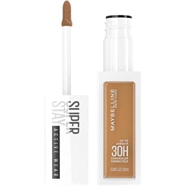 Imagem de Maybelline Super Stay Liquid Concealer Makeup, Full Coverage Concealer, Up to 30 Hour Wear, Transfer Resistant, Natural Matte Finish, Oil-free, Available in 16 Shades, 50, 0.33 fl oz