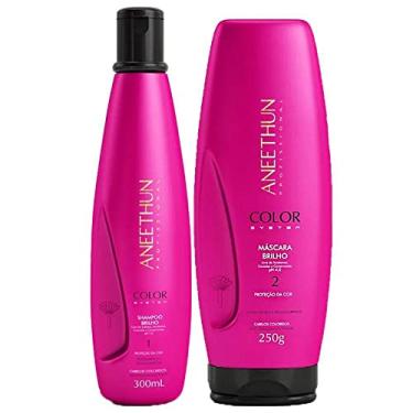Imagem de Kit Aneethun Color Shampoo300ml e Máscara250gr