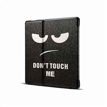 Imagem de CCOO Nova capa para Kindle Oasis (9ª, 2017 lançada e 10ª geração de 2019, 17,78 cm), capa de poliuretano premium com despertar/hibernar automático