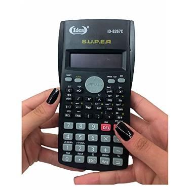 Imagem de Calculadora Eletrônica Científica Idea 82ms 82tl 240 Funções