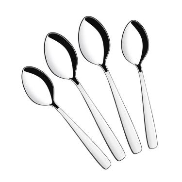 Imagem de Colher de Mesa Tramontina Aço Inox Amazonas 12 pçs