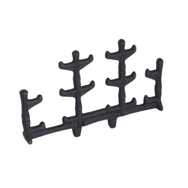 Imagem de Porta espetos da Churrasqueira Libaneza 27 x 16 cm