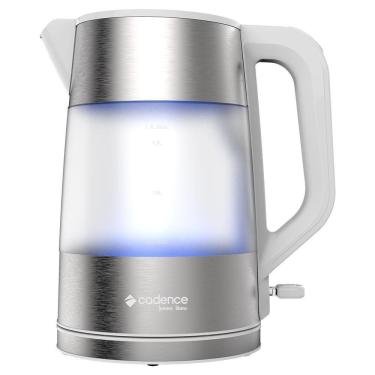 Imagem de Chaleira Elétrica Cadence Lumini Blanc 1,7l - 127v