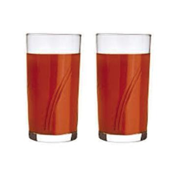 Imagem de Copo Vidro 300ml Brisa Suco Agua Glamour Luxo Nadir - 2 Un