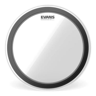 Imagem de Pele Hidraulica Evans 22" EMAD HeavyWeight BD22EMADHW Transparente